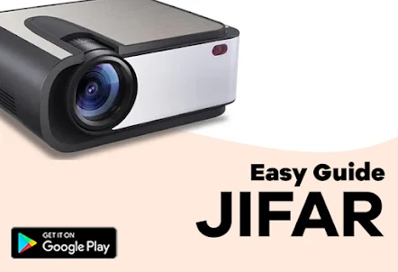 Jifar 4K Projector App Guide