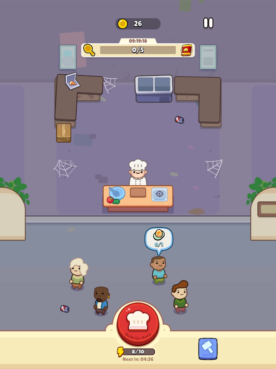 #9. Lucky Kitchen (Android) By: Hadi Games