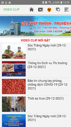 Soc Trang TV Screen 3