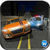 Police Car Crime City icon