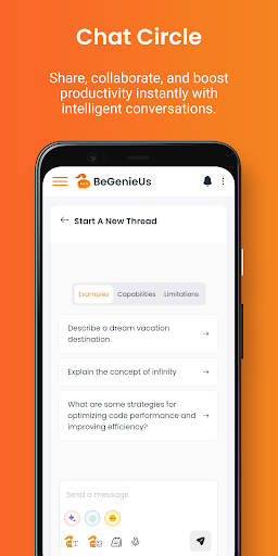 BeGenieUs Screen 3