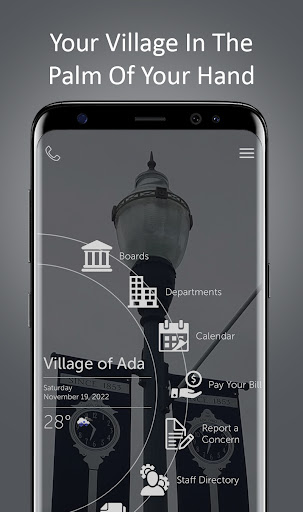 Android application Village Of Ada screenshort