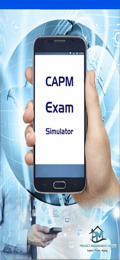 Android application CAPM Exam Simulator screenshort
