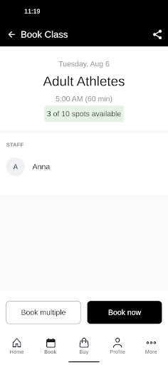 Method Sports & Fitness Screen 3