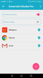 Screenshot Blocker : prevent screenshots Captura de pantalla