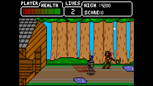 Robots of Rage - Gold Screen 2