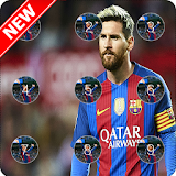 New Keypad Look Screen For Messi & Special Numbers icon