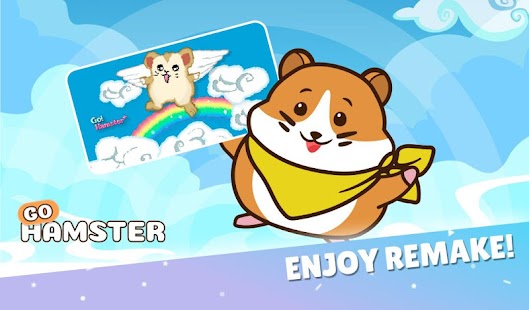 “Go Hamster!🐹”- lustiges Arcade-Spiel. Screenshot