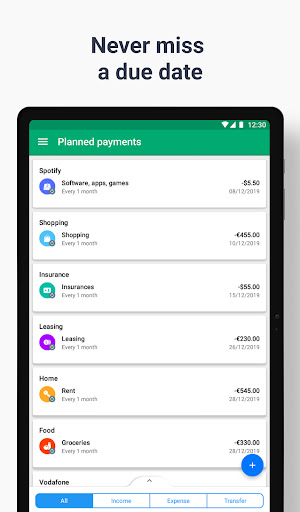 Wallet: Budget Expense Tracker - Finance - apps