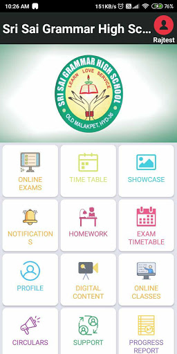 Sri Sai Grammar High School Screen 2