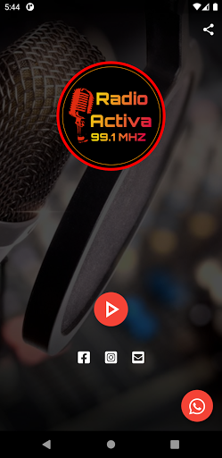 Android application Radio Activa 99.1 screenshort