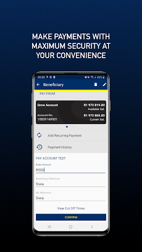 Bidvest Bank Screen 2