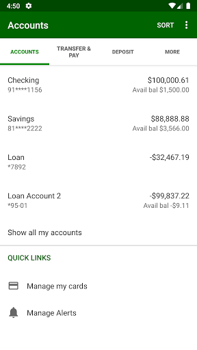 United Bank & Trust Mobile App Screenshot 3 - AppWisp.com