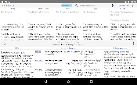 Imágen 13 Parallel Plus® Bible-study app android
