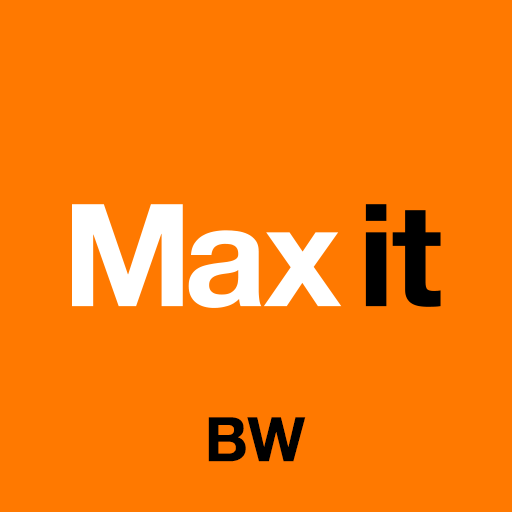 Orange Max it - Botswana Logo