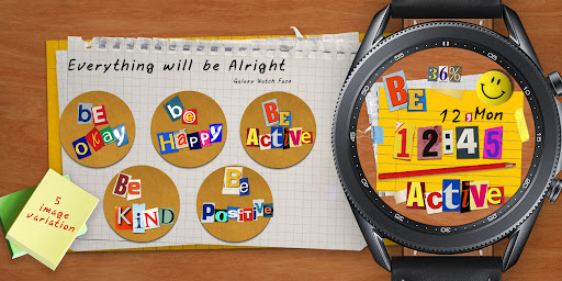 Android application Everything will be Alright_Wat screenshort