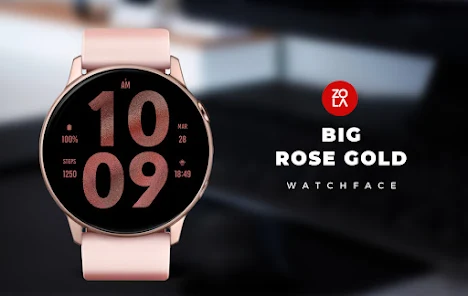 Galaxy watch rose gold faces 2025