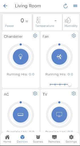 STS Smart Home Screen 2