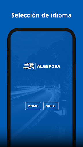 Android application Algeposa Tracking screenshort