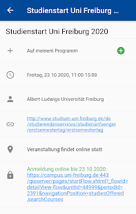 Studienstart - Uni Freiburg(圖5)-速報App