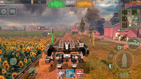 WWR: War Robots Games 5