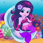 My Little Mermaid Dress Up