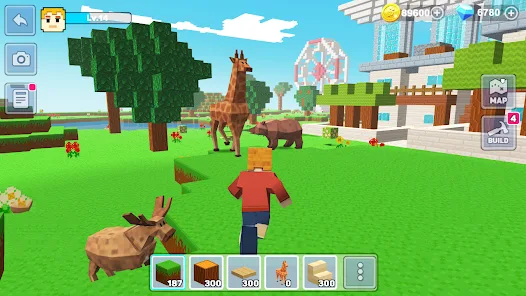 Mini block hotsell craft play online