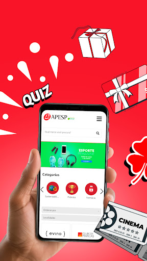 Android application APESP screenshort