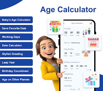Age Calculator: Age Difference