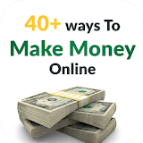 40+ easy ways to make money icon