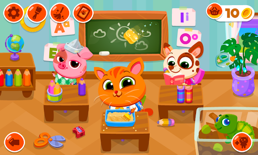 Bubbu School – My Cute Pets (MOD, असीमित धन) v1.78 MOD APK