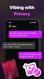 Vibing: Treffen & Dating App