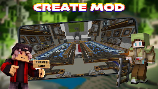 Create Mod for Minecraft PE Unknown