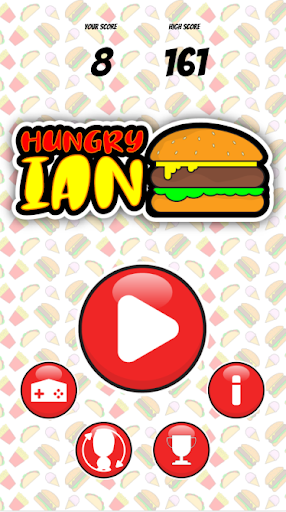 Android application Hungry Ian screenshort
