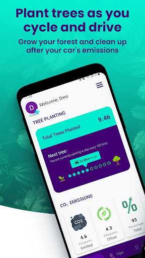 Android application Breez Go screenshort