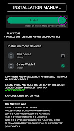 MIMIX Dynamic MX01 Watchface poster 1
