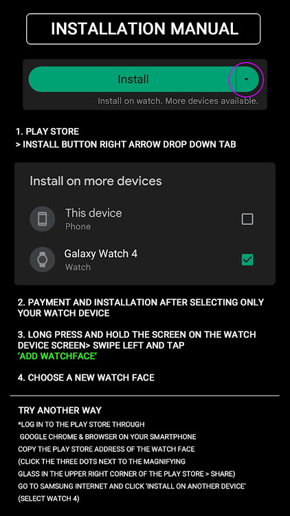 MIMIX Dynamic MX01 Watchface - New - (Android)