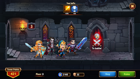 Hero Wars – RPG Adventure Screenshot