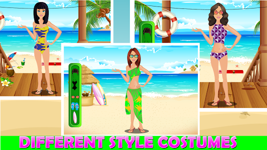 Download Beach Dress Up Games On PC Emulator LDPlayer