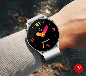 Bold Flame Watch Face