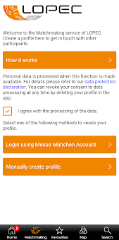 LOPEC 2025 screenshot 3