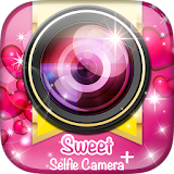 sweet selfie camera plus HD icon