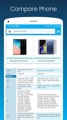 Sotophone - Tech News Screen 3