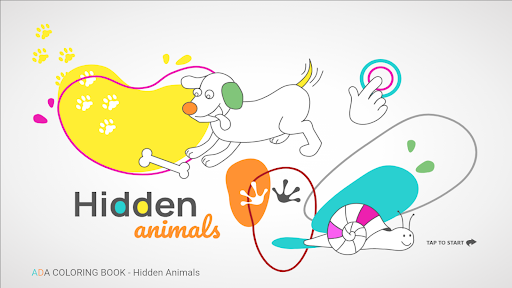 Android application Hidden Animals screenshort