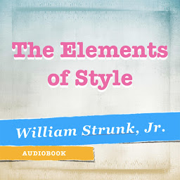 Obraz ikony: The Elements of Style