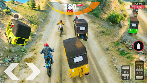Tuk Tuk - Auto Rickshaw Game Screen 2