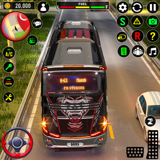 Bus Games-Bus Driving Games
