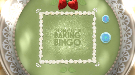Android application Great British Baking Bingo screenshort