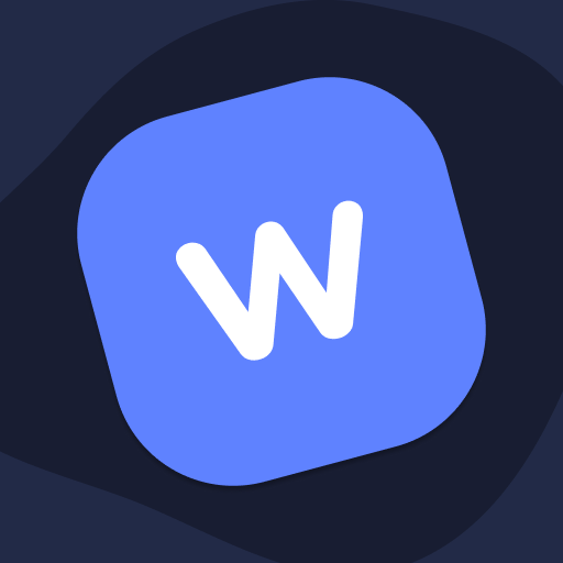 Worderland: The word chain logo