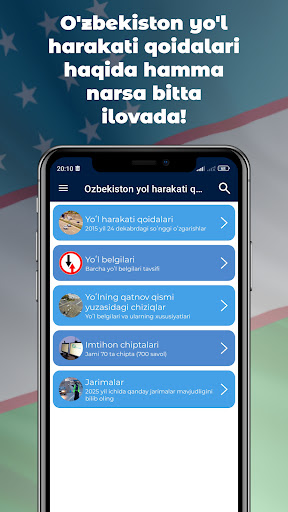 Yo'l harakati qoidalari 2025 Screenshot 1 - AppWisp.com